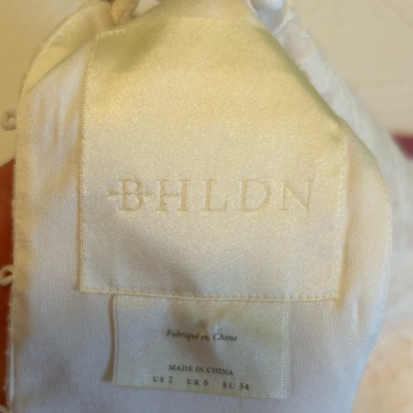 BHLDN Bella Lace Bridal Ball Skirt and Sleeveless Top - Picture 9 of 10